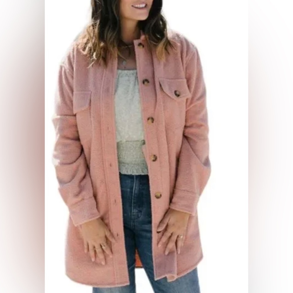 JACKSON ROWE Panama bittersweet jacket pink large